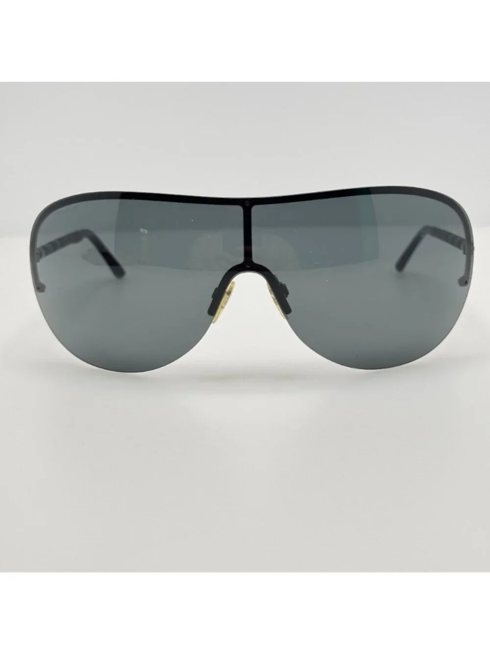 Burberry Sunglasses B 3063 1003/87 Italy 3N 125
